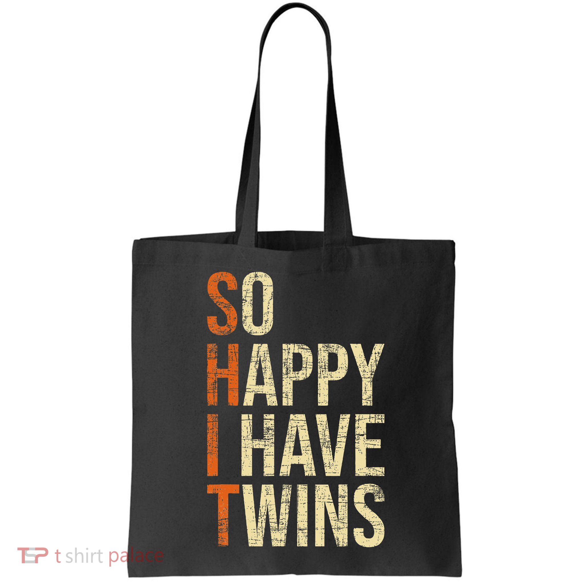 So Happy I Have Twins Twin Dad Father Mother Of Twins Bag