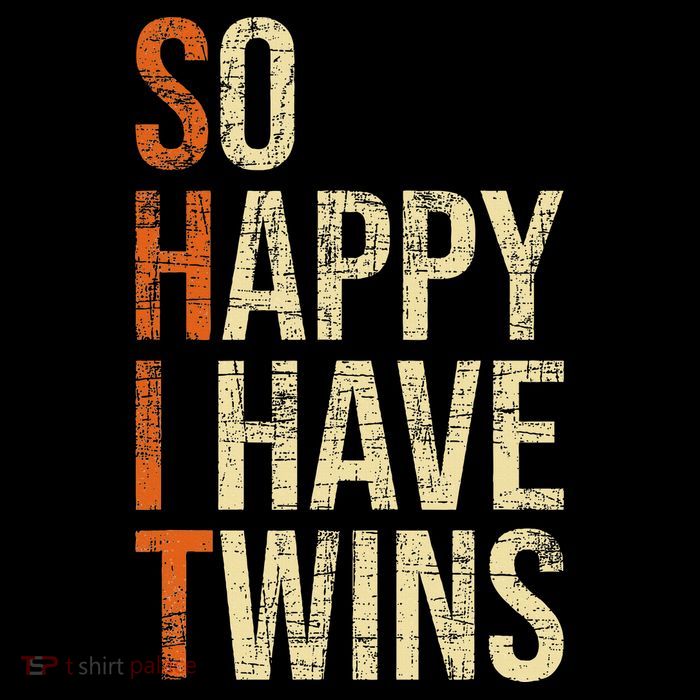 So Happy I Have Twins Twin Dad Father Mother Of Twins Zip Tote Bag