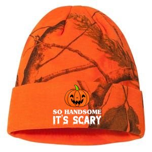 So Handsome Its Scary Funny Halloween Kati Licensed 12" Camo Beanie