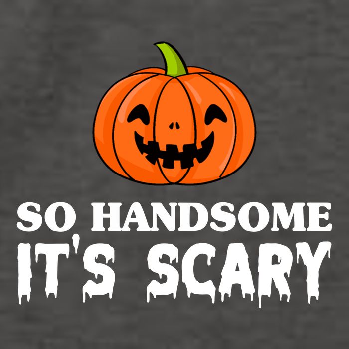 So Handsome Its Scary Funny Halloween Vector Backpack