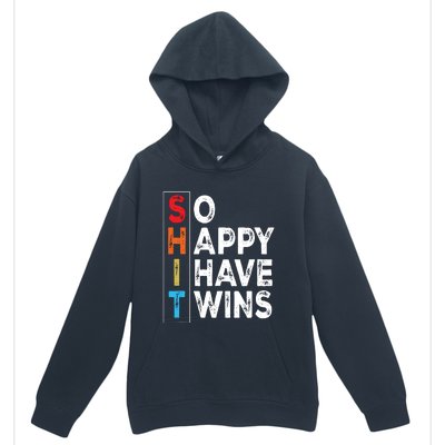 So Happy I Have Twins Funny Mothers Day Fathers Day Mom Dad Tank Top Urban Pullover Hoodie