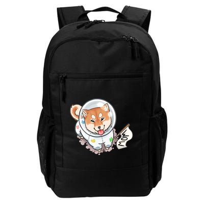 Shiba Inu Astronaut Cute Mom Backpack
