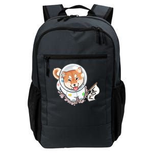 Shiba Inu Astronaut Cute Mom Daily Commute Backpack