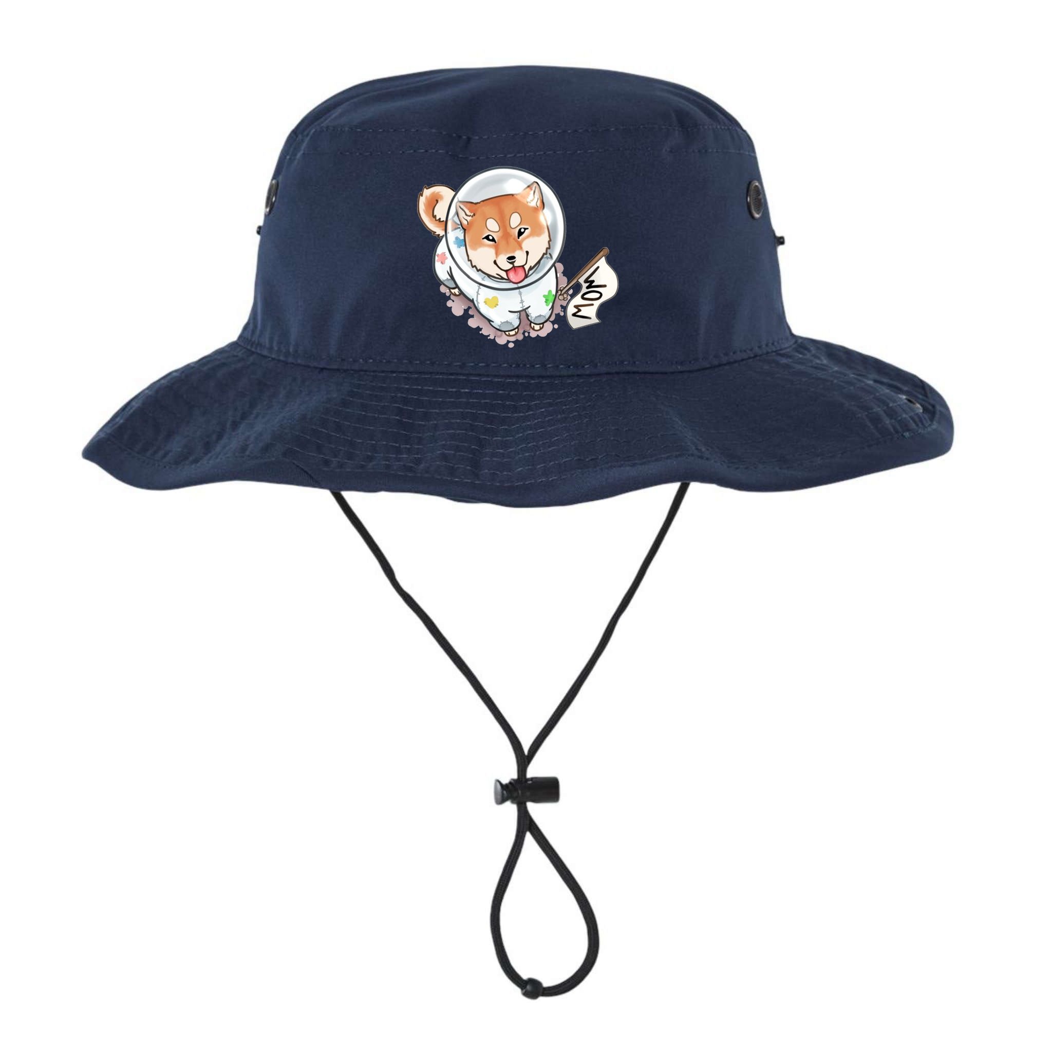 Shiba Inu Astronaut Cute Mom Bucket Hat