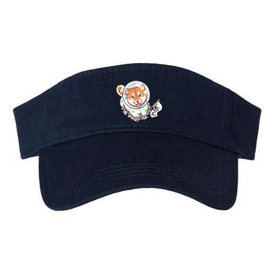 Shiba Inu Astronaut Cute Mom Visor
