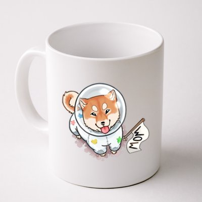 Shiba Inu Astronaut Cute Mom Coffee Mug