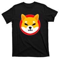 Shiba Inu SHIB Token Crypto Currency Logo T-Shirt