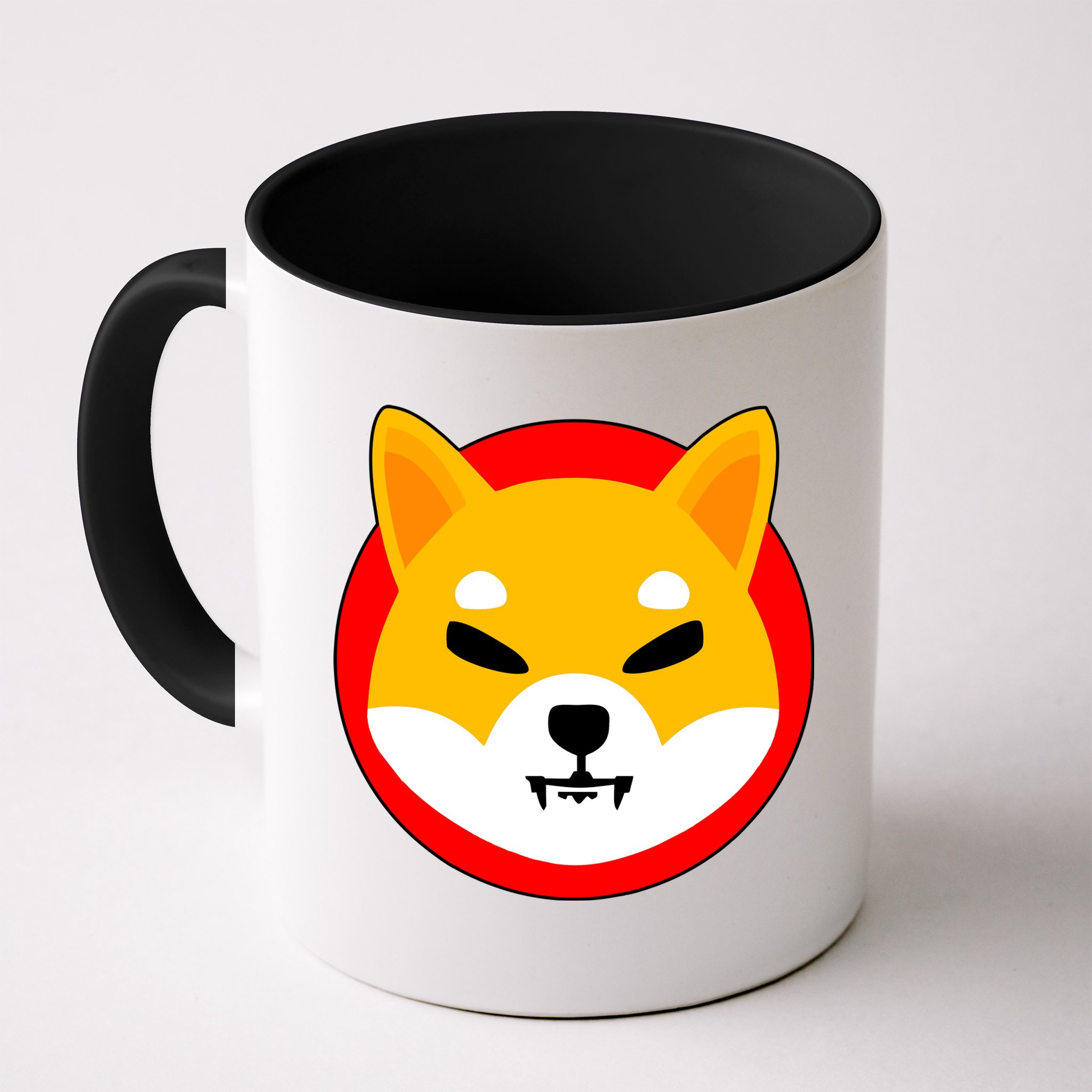 Shiba Inu SHIB Token Crypto Currency Logo Mug