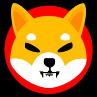 Shiba Inu SHIB Token Crypto Currency Logo Mug