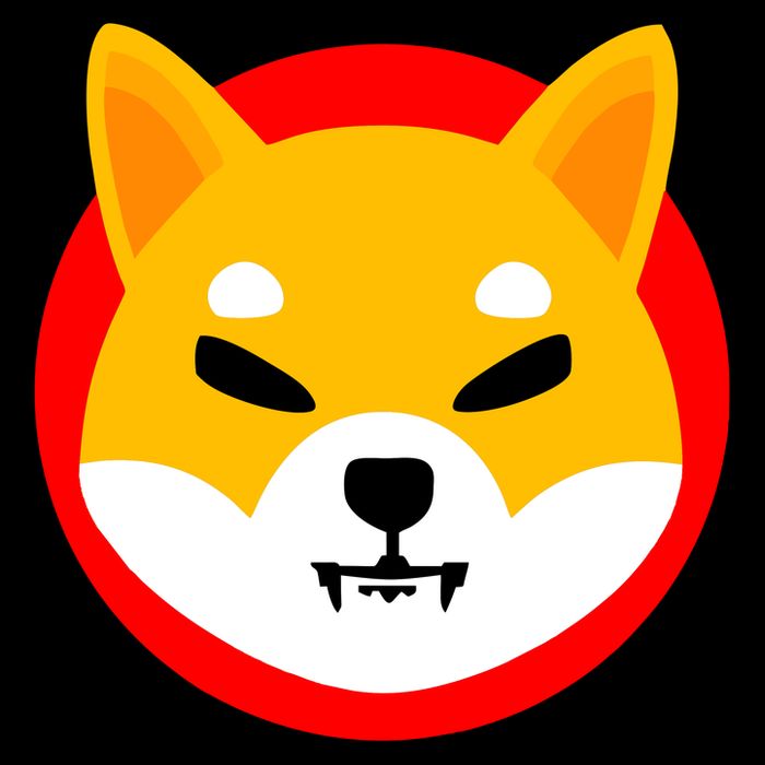 Shiba Inu SHIB Token Crypto Currency Logo Mug