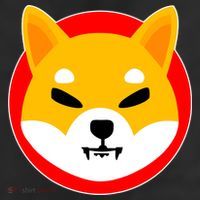 Shiba Inu SHIB Token Crypto Currency Logo Beanie