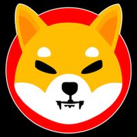 Shiba Inu SHIB Token Crypto Currency Logo Flatbill Hat