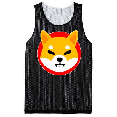 Shiba Inu SHIB Token Crypto Currency Logo Mesh Reversible Basketball Jersey Tank