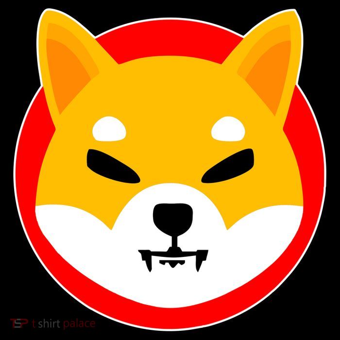 Shiba Inu SHIB Token Crypto Currency Logo Baby Bodysuit
