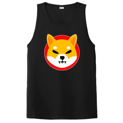 Shiba Inu SHIB Token Crypto Currency Logo PosiCharge Competitor Tank