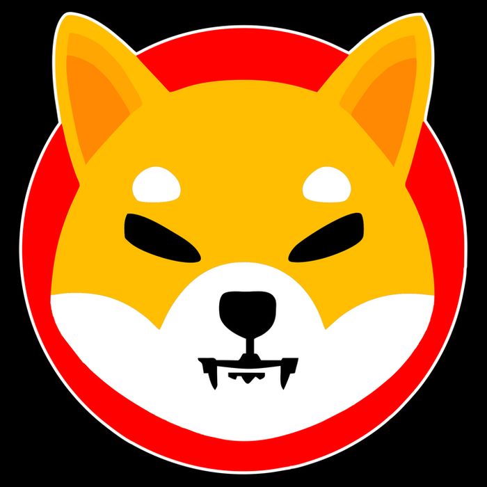 Shiba Inu SHIB Token Crypto Currency Logo Tie-Dye T-Shirt