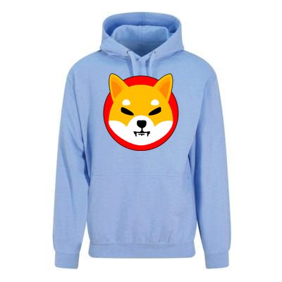 Shiba Inu SHIB Token Crypto Currency Logo Unisex Surf Hoodie