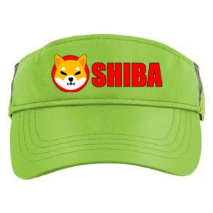 Shiba Inu Token Shib Crypto Currency Dogecoin Killer Adult Drive Performance Visor