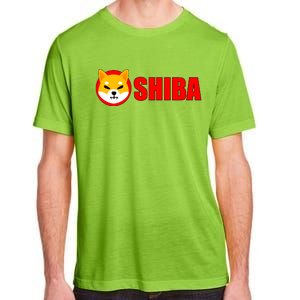 Shiba Inu Token Shib Crypto Currency Dogecoin Killer Adult ChromaSoft Performance T-Shirt