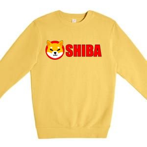 Shiba Inu Token Shib Crypto Currency Dogecoin Killer Premium Crewneck Sweatshirt