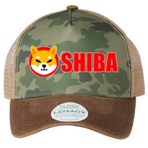 Shiba Inu Token Shib Crypto Currency Dogecoin Killer Legacy Tie Dye Trucker Hat