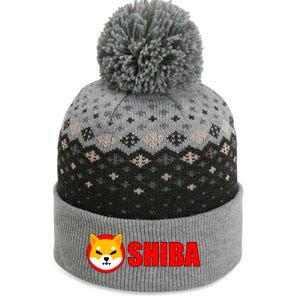 Shiba Inu Token Shib Crypto Currency Dogecoin Killer The Baniff Cuffed Pom Beanie