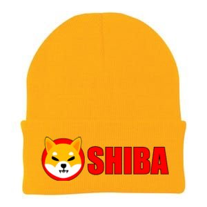 Shiba Inu Token Shib Crypto Currency Dogecoin Killer Knit Cap Winter Beanie