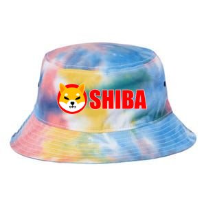 Shiba Inu Token Shib Crypto Currency Dogecoin Killer Tie Dye Newport Bucket Hat