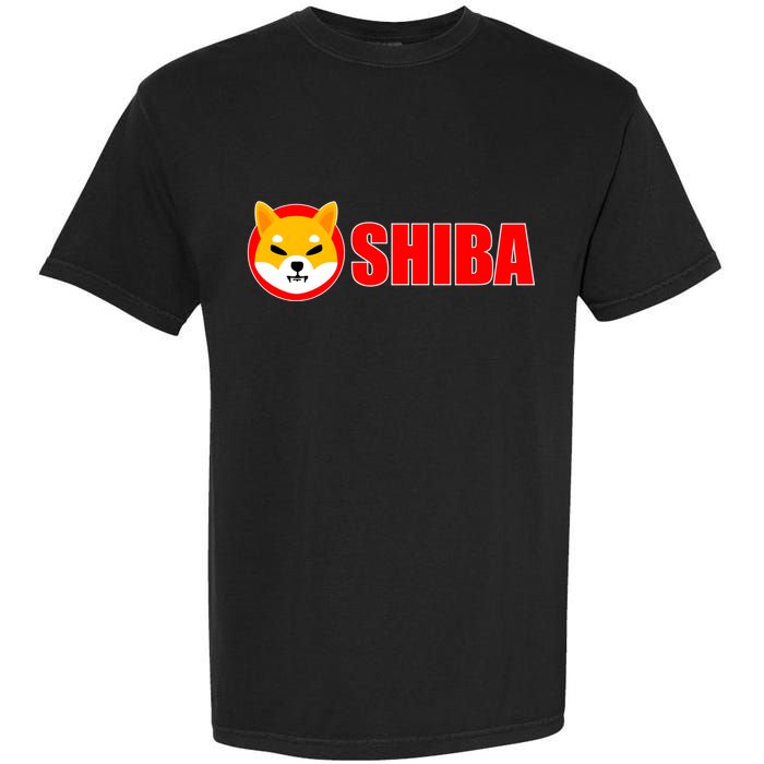Shiba Inu Token Shib Crypto Currency Dogecoin Killer Garment-Dyed Heavyweight T-Shirt