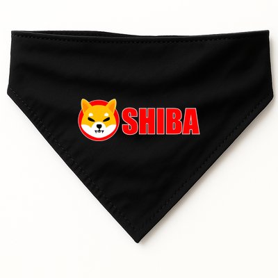 Shiba Inu Token Shib Crypto Currency Dogecoin Killer USA-Made Doggie Bandana