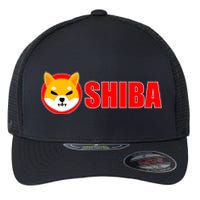 Shiba Inu Token Shib Crypto Currency Dogecoin Killer Flexfit Unipanel Trucker Cap