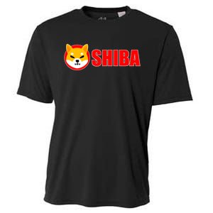 Shiba Inu Token Shib Crypto Currency Dogecoin Killer Cooling Performance Crew T-Shirt