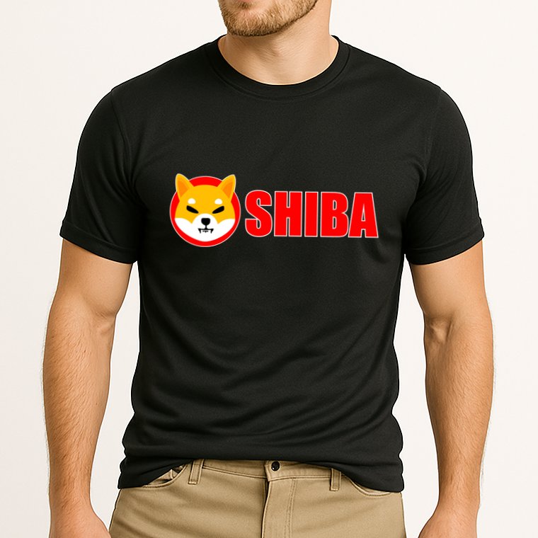 Shiba Inu Token Shib Crypto Currency Dogecoin Killer Cooling Performance Crew T-Shirt