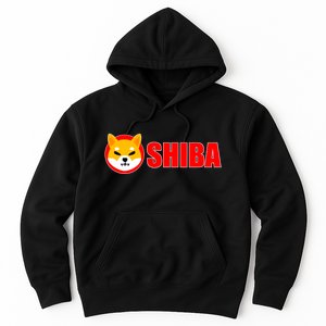 Shiba Inu Token Shib Crypto Currency Dogecoin Killer Hoodie