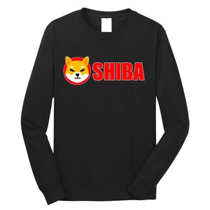 Shiba Inu Token Shib Crypto Currency Dogecoin Killer Long Sleeve Shirt