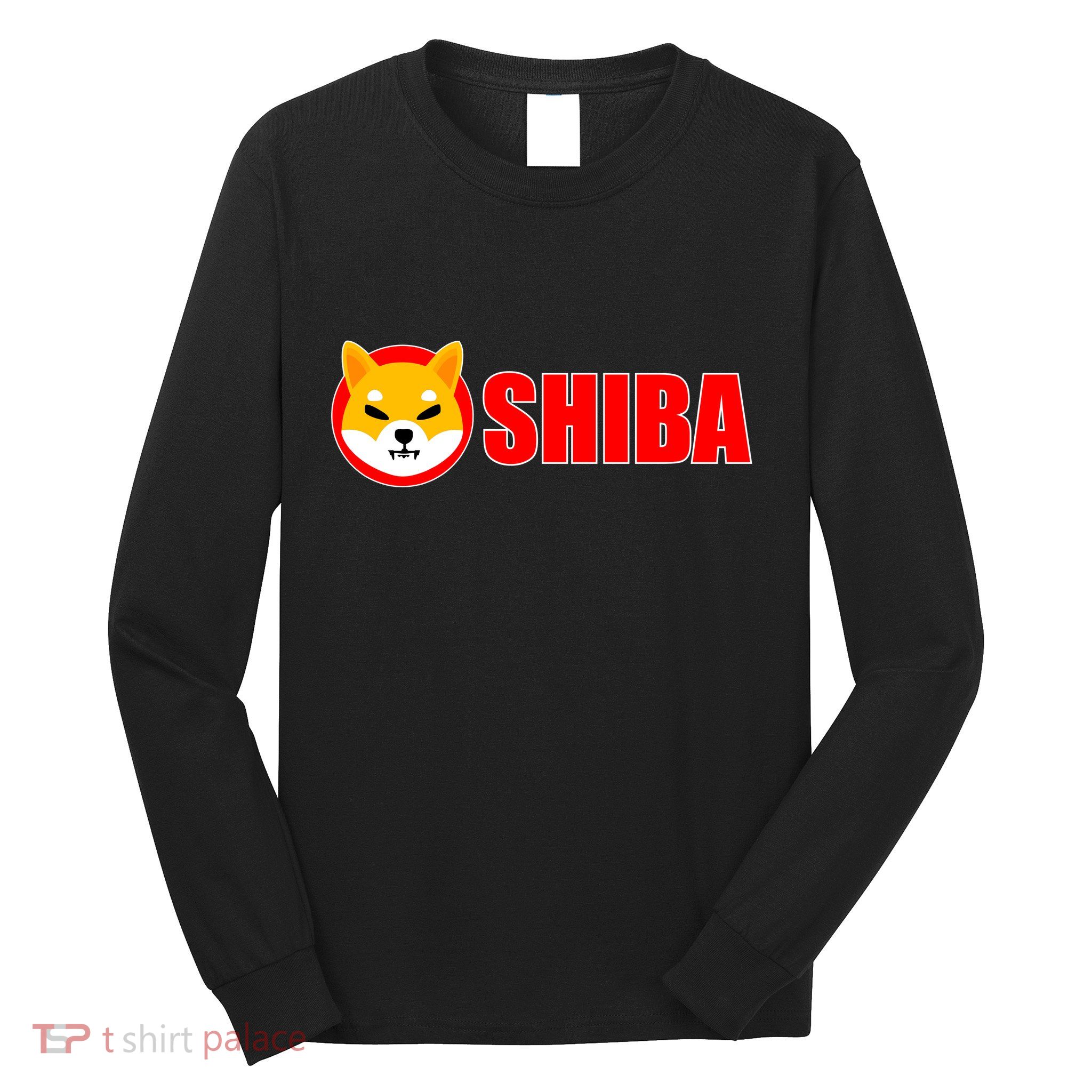 Shiba Inu Token Shib Crypto Currency Dogecoin Killer Long Sleeve Shirt