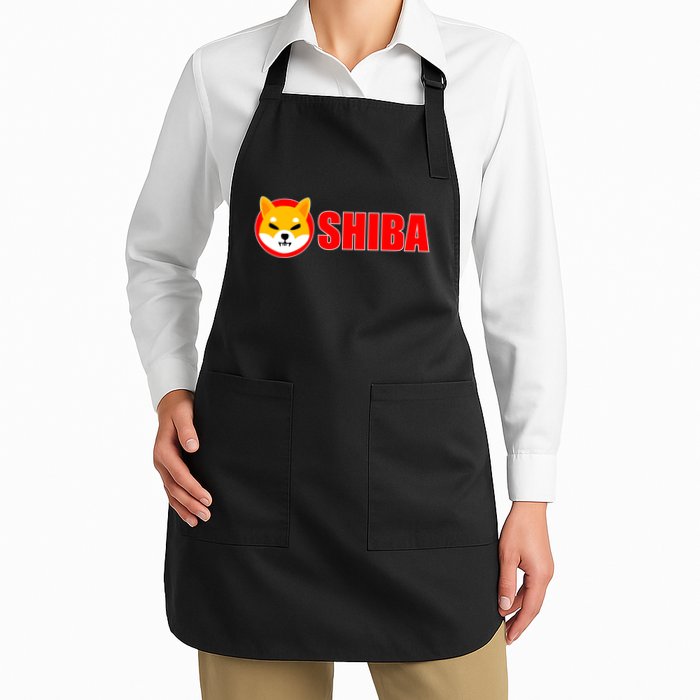 Shiba Inu Token Shib Crypto Currency Dogecoin Killer Apron