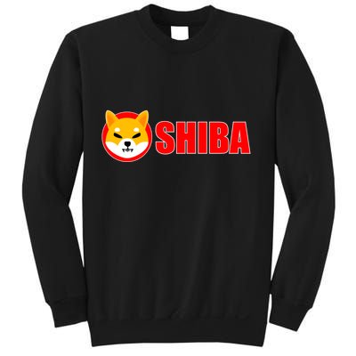 Shiba Inu Token Shib Crypto Currency Dogecoin Killer Sweatshirt