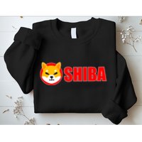 Shiba Inu Token Shib Crypto Currency Dogecoin Killer Sweatshirt