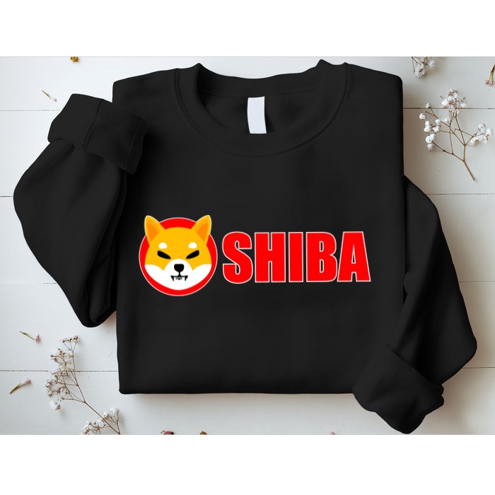 Shiba Inu Token Shib Crypto Currency Dogecoin Killer Sweatshirt