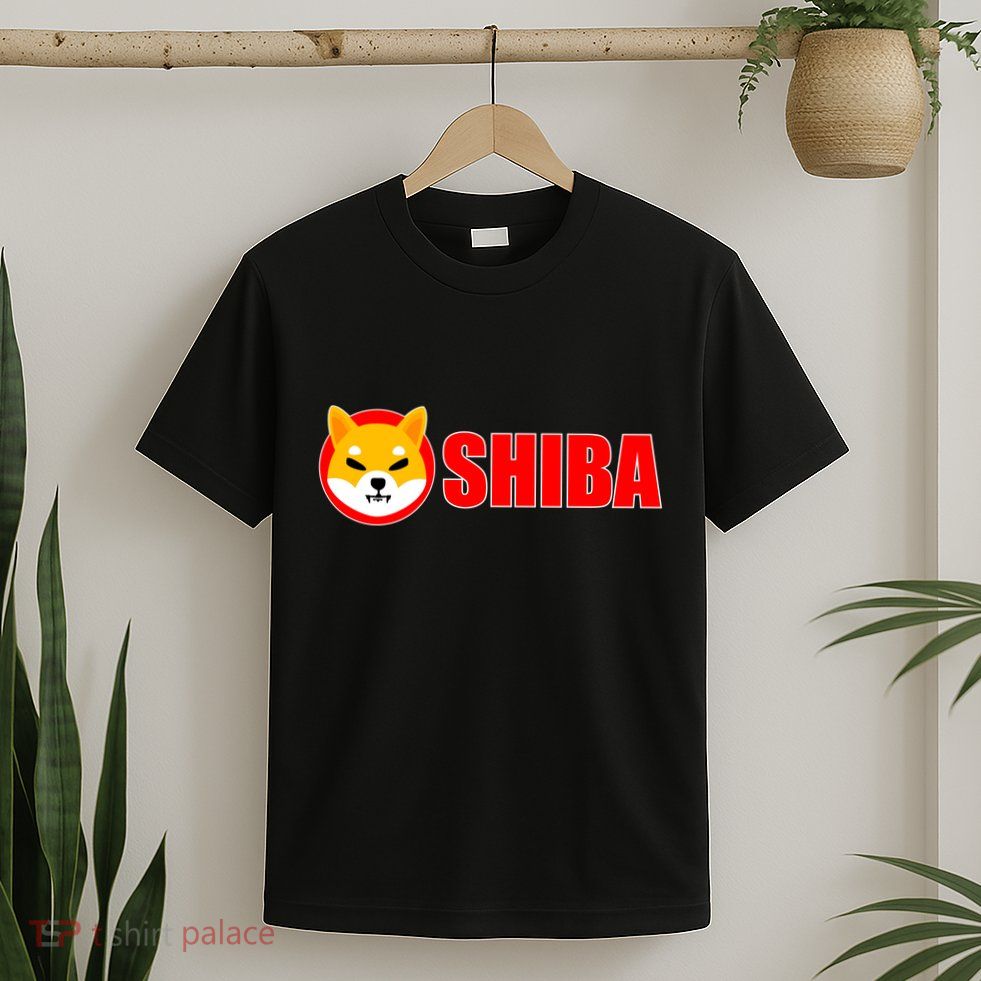 Shiba Inu Token Shib Crypto Currency Dogecoin Killer T-Shirt