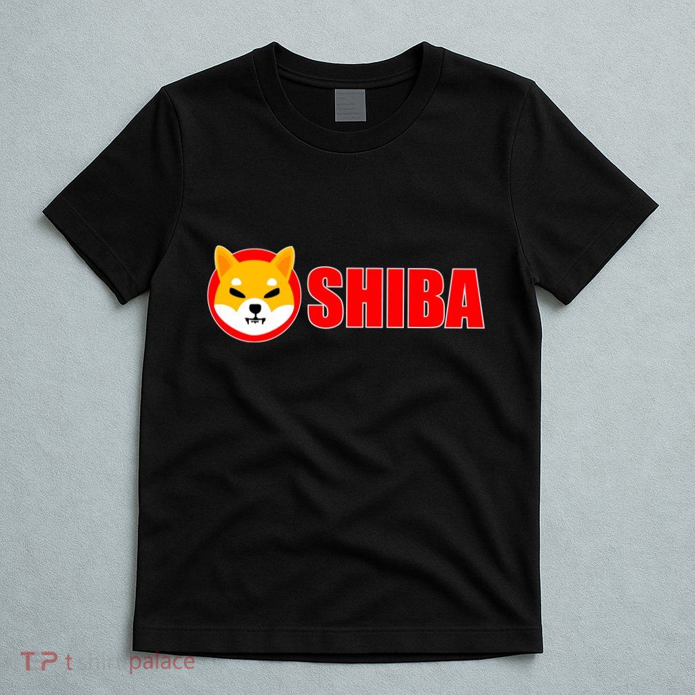 Shiba Inu Token Shib Crypto Currency Dogecoin Killer T-Shirt