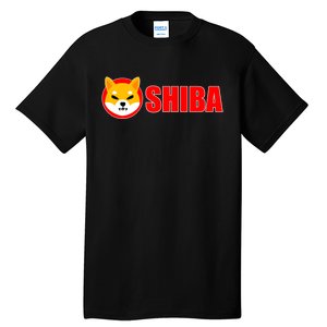 Shiba Inu Token Shib Crypto Currency Dogecoin Killer Tall T-Shirt