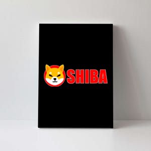 Shiba Inu Token Shib Crypto Currency Dogecoin Killer Canvas