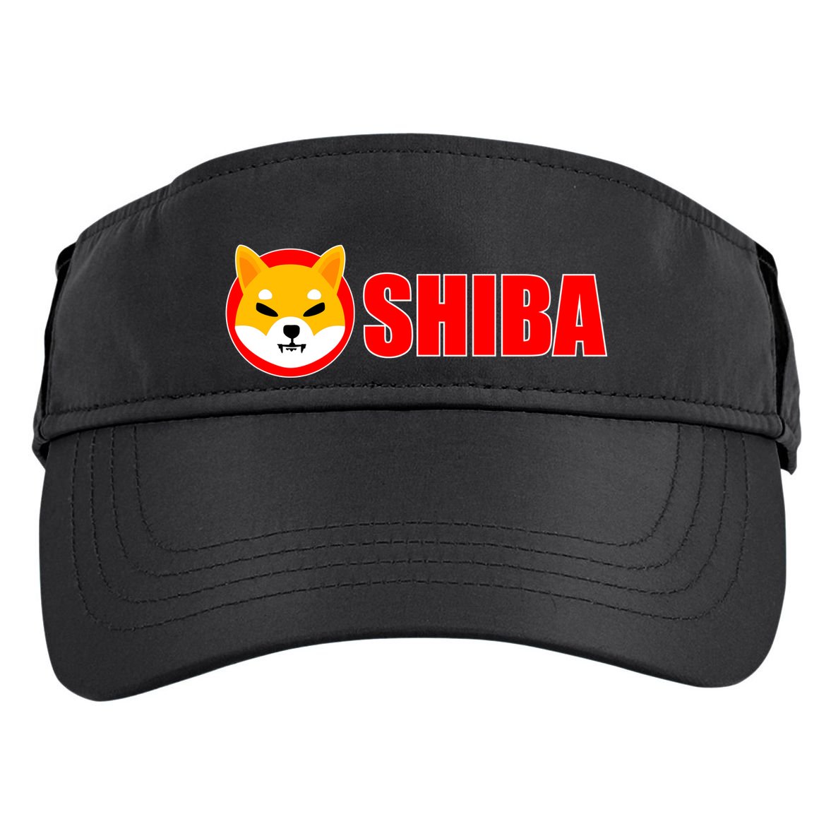 Shiba Inu Token Shib Crypto Currency Dogecoin Killer Adult Drive Performance Visor