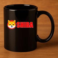 Shiba Inu Token Shib Crypto Currency Dogecoin Killer 11oz C Handle Ceramic Mug