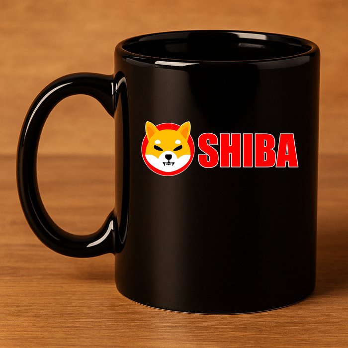 Shiba Inu Token Shib Crypto Currency Dogecoin Killer 11oz C Handle Ceramic Mug