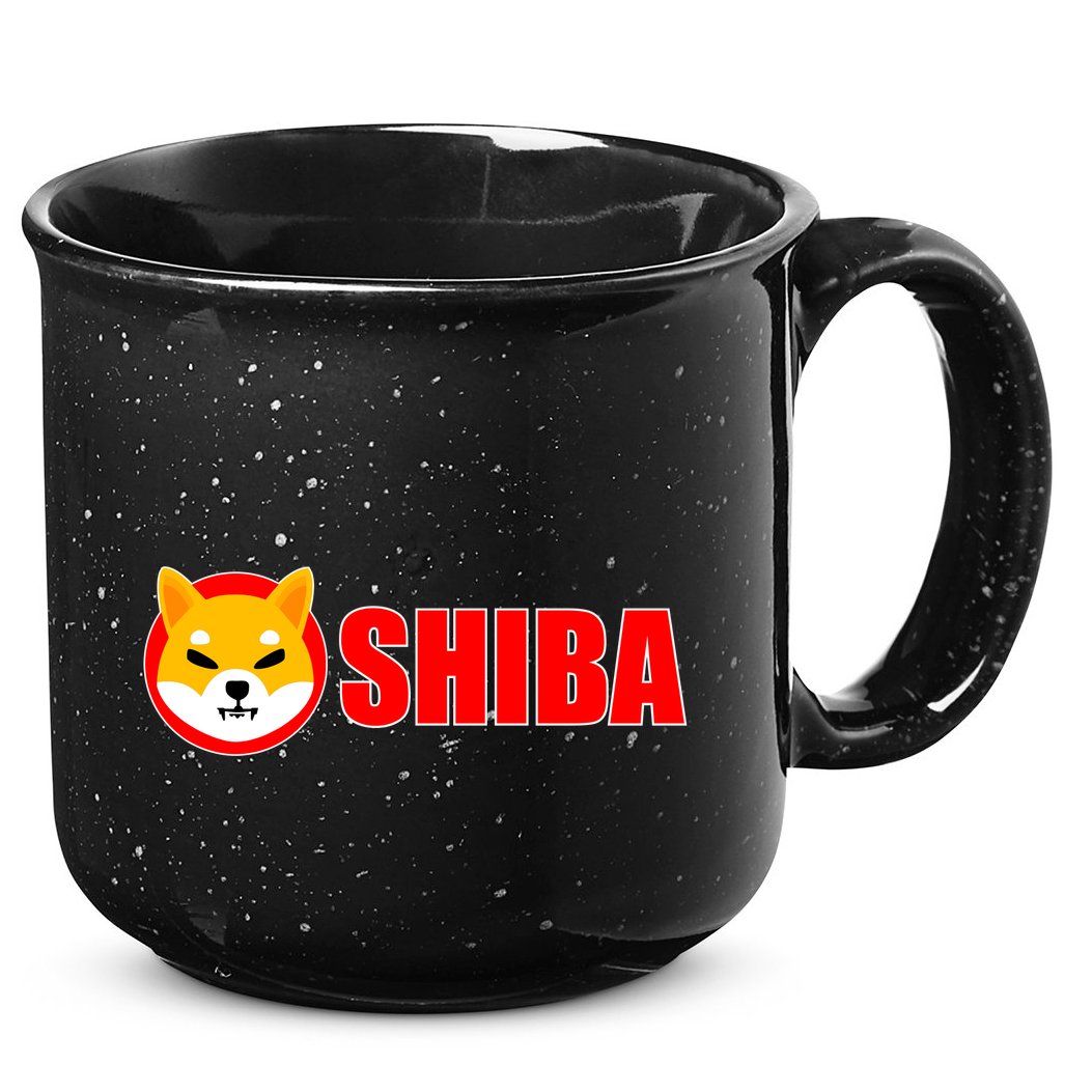 Shiba Inu Token Shib Crypto Currency Dogecoin Killer 15oz Campfire Ceramic Mug