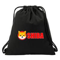 Shiba Inu Token Shib Crypto Currency Dogecoin Killer Drawstring Bag