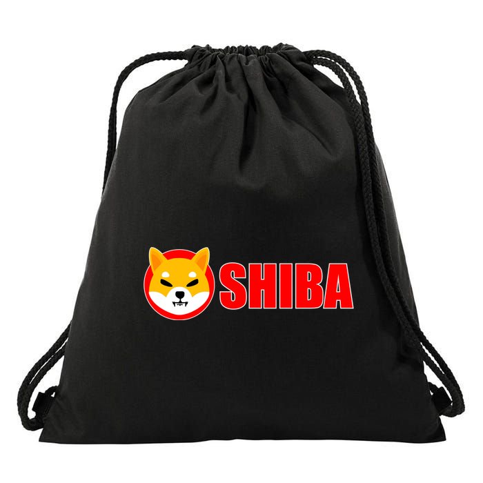 Shiba Inu Token Shib Crypto Currency Dogecoin Killer Drawstring Bag